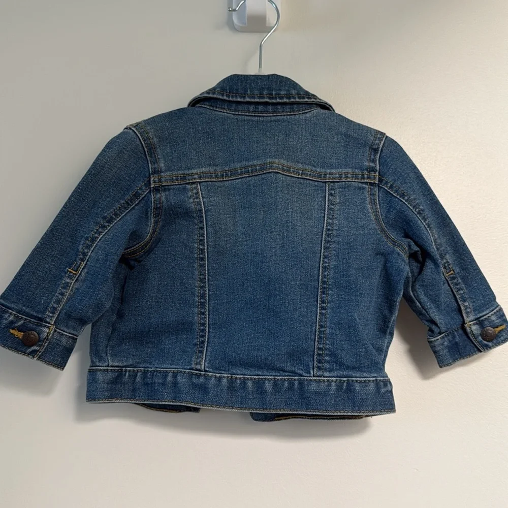 Old Navy Blue Denim Kids Jacket